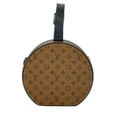 ルイ・ヴィトン LOUIS VUITTON プティット・ポワット・シャポー M51481 ブラウン モノグラム・リバース・レオパード レディース ショルダーバッグ