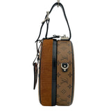 ルイ・ヴィトン LOUIS VUITTON プティット・ポワット・シャポー M51481 ブラウン モノグラム・リバース・レオパード レディース ショルダーバッグ