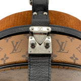 ルイ・ヴィトン LOUIS VUITTON プティット・ポワット・シャポー M51481 ブラウン モノグラム・リバース・レオパード レディース ショルダーバッグ