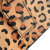 ルイ・ヴィトン LOUIS VUITTON プティット・ポワット・シャポー M51481 ブラウン モノグラム・リバース・レオパード レディース ショルダーバッグ
