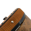 ルイ・ヴィトン LOUIS VUITTON プティット・ポワット・シャポー M51481 ブラウン モノグラム・リバース・レオパード レディース ショルダーバッグ