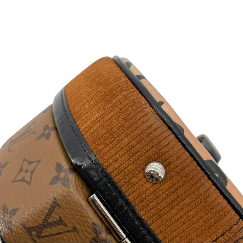 ルイ・ヴィトン LOUIS VUITTON プティット・ポワット・シャポー M51481 ブラウン モノグラム・リバース・レオパード レディース ショルダーバッグ