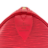 ルイ・ヴィトン LOUIS VUITTON スピーディ25 M43017 カスティリアンレッド エピレザー レディース ハンドバッグ