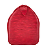 ルイ・ヴィトン LOUIS VUITTON スピーディ25 M43017 カスティリアンレッド エピレザー レディース ハンドバッグ
