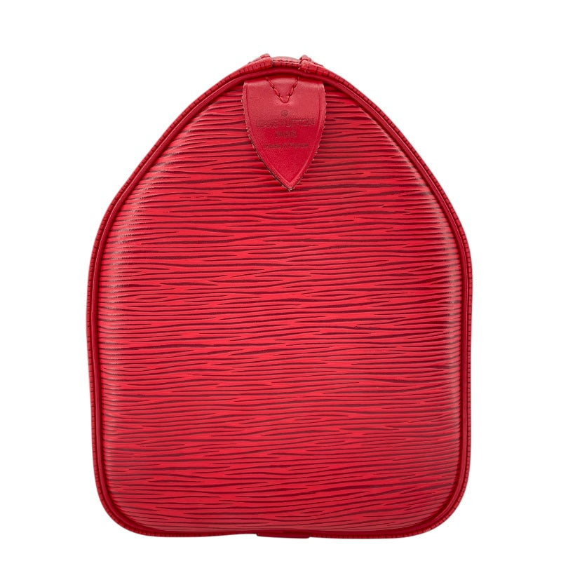 ルイ・ヴィトン LOUIS VUITTON スピーディ25 M43017 カスティリアンレッド エピレザー レディース ハンドバッグ