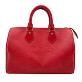 ルイ・ヴィトン LOUIS VUITTON スピーディ25 M43017 カスティリアンレッド エピレザー レディース ハンドバッグ