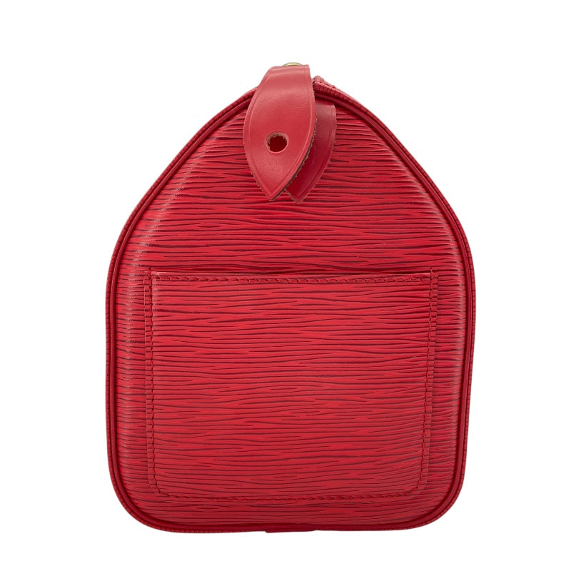 ルイ・ヴィトン LOUIS VUITTON スピーディ25 M43017 カスティリアンレッド エピレザー レディース ハンドバッグ