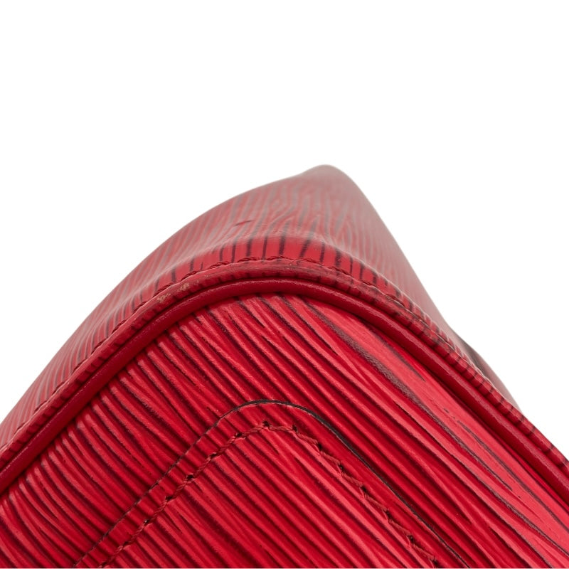 ルイ・ヴィトン LOUIS VUITTON スピーディ25 M43017 カスティリアンレッド エピレザー レディース ハンドバッグ
