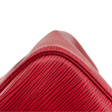ルイ・ヴィトン LOUIS VUITTON スピーディ25 M43017 カスティリアンレッド エピレザー レディース ハンドバッグ