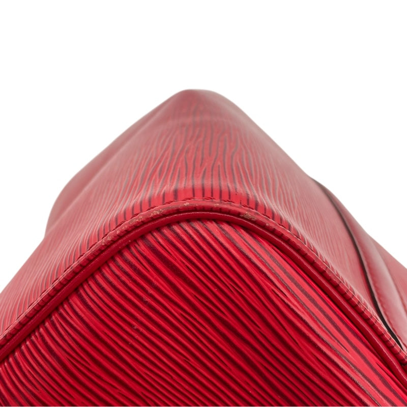 ルイ・ヴィトン LOUIS VUITTON スピーディ25 M43017 カスティリアンレッド エピレザー レディース ハンドバッグ