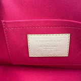 ルイ・ヴィトン LOUIS VUITTON LV x TM アルマBB M14234 ホワイト モノグラム・チェリー レディース ハンドバッグ