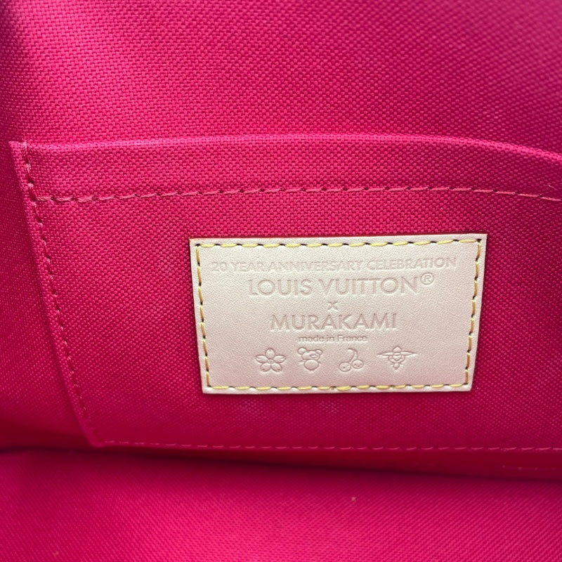 ルイ・ヴィトン LOUIS VUITTON LV x TM アルマBB M14234 ホワイト モノグラム・チェリー レディース ハンドバッグ