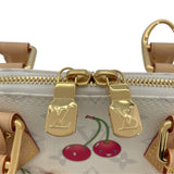 ルイ・ヴィトン LOUIS VUITTON LV x TM アルマBB M14234 ホワイト モノグラム・チェリー レディース ハンドバッグ