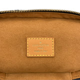 ルイ・ヴィトン LOUIS VUITTON ヴァニティ NV Since1854 M57403 ブルー モノグラム・ジャガード レディース ショルダーバッグ