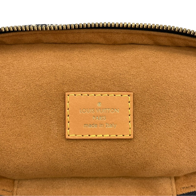 ルイ・ヴィトン LOUIS VUITTON ヴァニティ NV Since1854 M57403 ブルー モノグラム・ジャガード レディース ショルダーバッグ