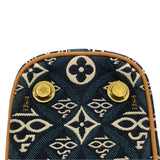 ルイ・ヴィトン LOUIS VUITTON ヴァニティ NV Since1854 M57403 ブルー モノグラム・ジャガード レディース ショルダーバッグ