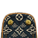 ルイ・ヴィトン LOUIS VUITTON ヴァニティ NV Since1854 M57403 ブルー モノグラム・ジャガード レディース ショルダーバッグ