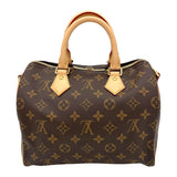 ルイ・ヴィトン LOUIS VUITTON スピーディ・バンドリエール25 M41113 ブラウン モノグラムキャンバス レディース ショルダーバッグ