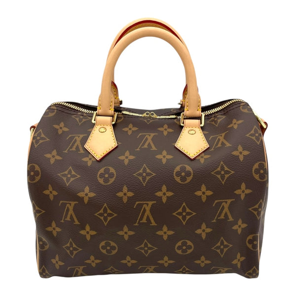 ルイ・ヴィトン LOUIS VUITTON スピーディ・バンドリエール25 M41113 ブラウン モノグラムキャンバス レディース ショルダーバッグ