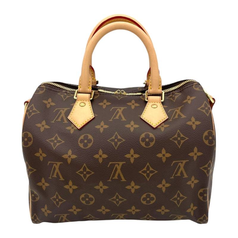 ルイ・ヴィトン LOUIS VUITTON スピーディ・バンドリエール25 M41113 ブラウン モノグラムキャンバス レディース ショルダーバッグ