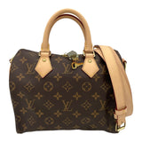 ルイ・ヴィトン LOUIS VUITTON スピーディ・バンドリエール25 M41113 ブラウン モノグラムキャンバス レディース ショルダーバッグ
