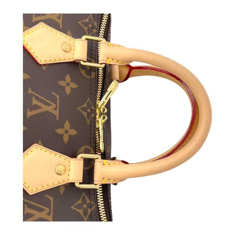 ルイ・ヴィトン LOUIS VUITTON スピーディ・バンドリエール25 M41113 ブラウン モノグラムキャンバス レディース ショルダーバッグ