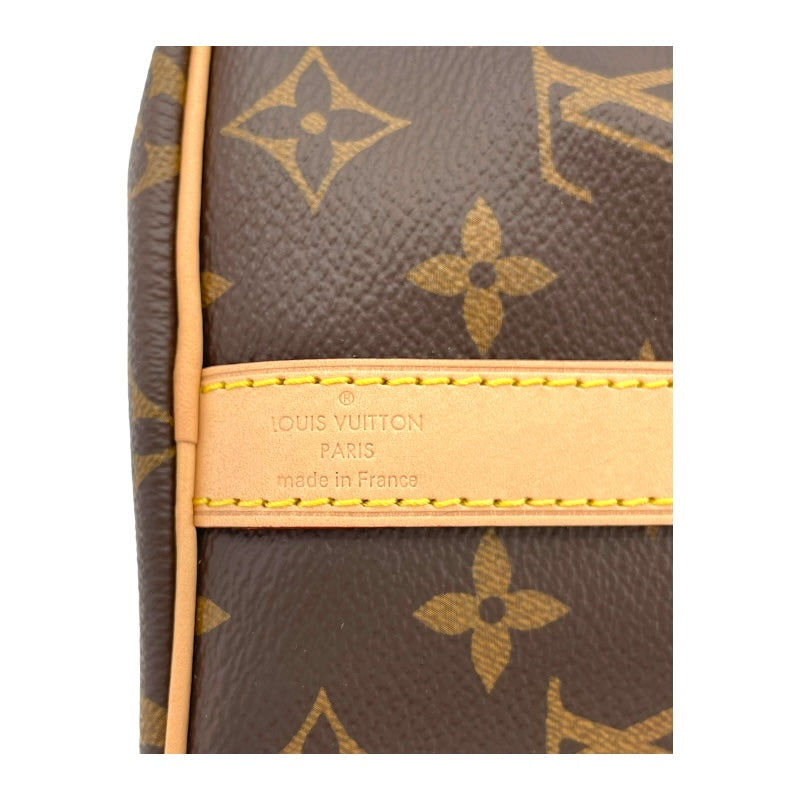 ルイ・ヴィトン LOUIS VUITTON スピーディ・バンドリエール25 M41113 ブラウン モノグラムキャンバス レディース ショルダーバッグ