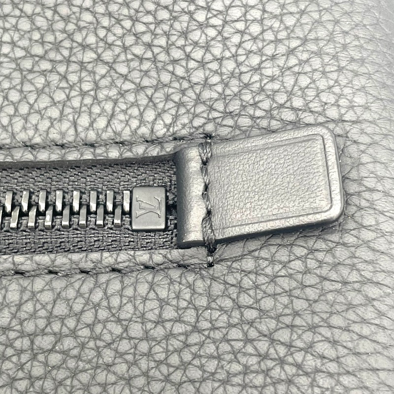 ルイ・ヴィトン LOUIS VUITTON テイクオフ・ポーチ M69837 ノワール アエログラム メンズ クラッチバッグ