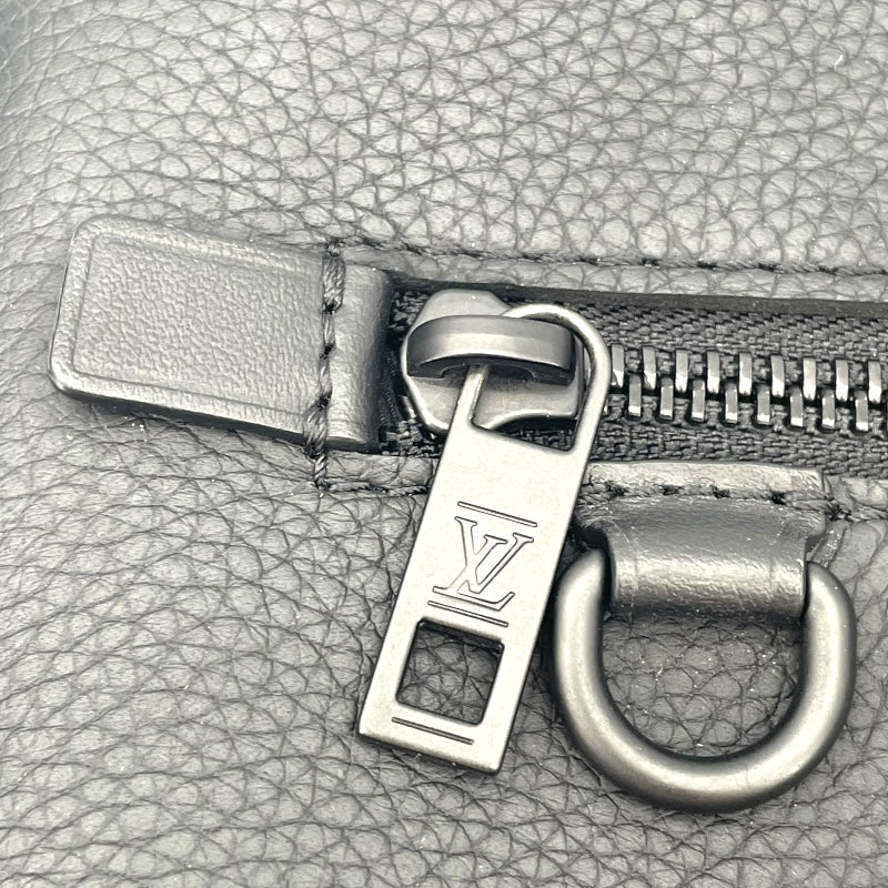 ルイ・ヴィトン LOUIS VUITTON テイクオフ・ポーチ M69837 ノワール アエログラム メンズ クラッチバッグ