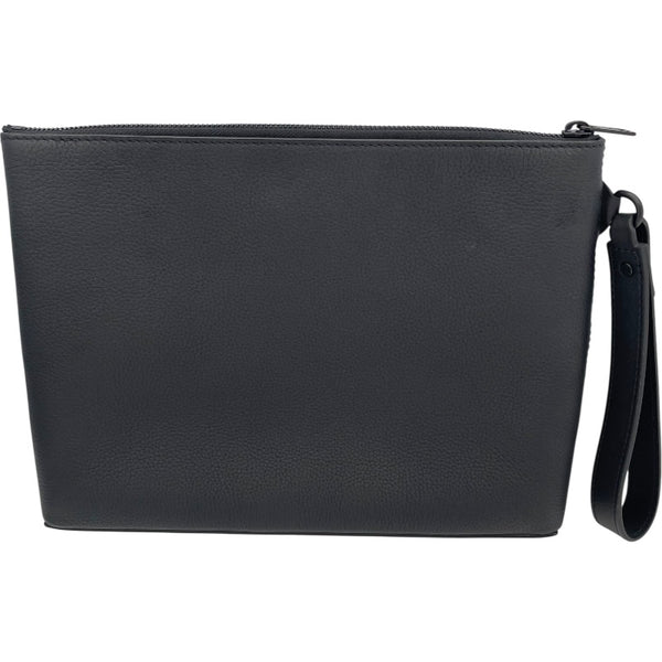 ルイ・ヴィトン LOUIS VUITTON テイクオフ・ポーチ M69837 ノワール アエログラム メンズ クラッチバッグ