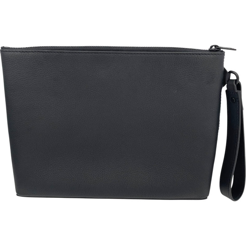 ルイ・ヴィトン LOUIS VUITTON テイクオフ・ポーチ M69837 ノワール アエログラム メンズ クラッチバッグ
