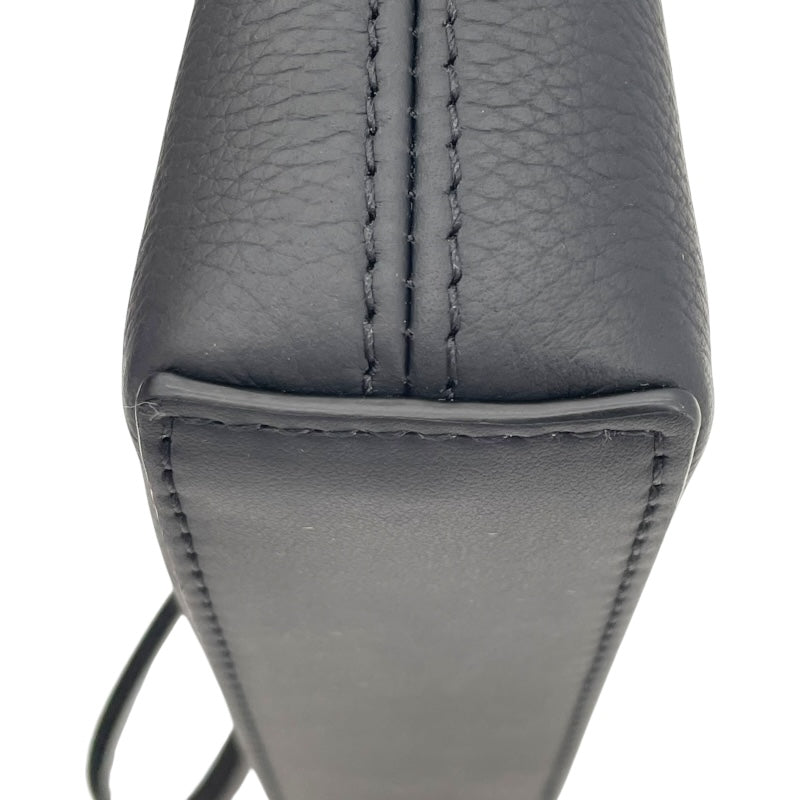 ルイ・ヴィトン LOUIS VUITTON テイクオフ・ポーチ M69837 ノワール アエログラム メンズ クラッチバッグ