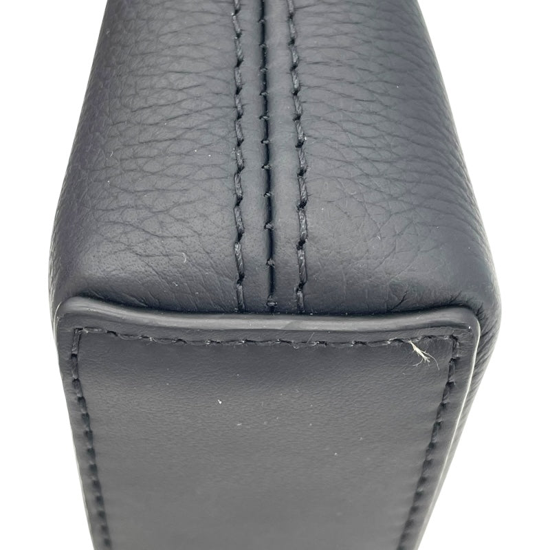 ルイ・ヴィトン LOUIS VUITTON テイクオフ・ポーチ M69837 ノワール アエログラム メンズ クラッチバッグ