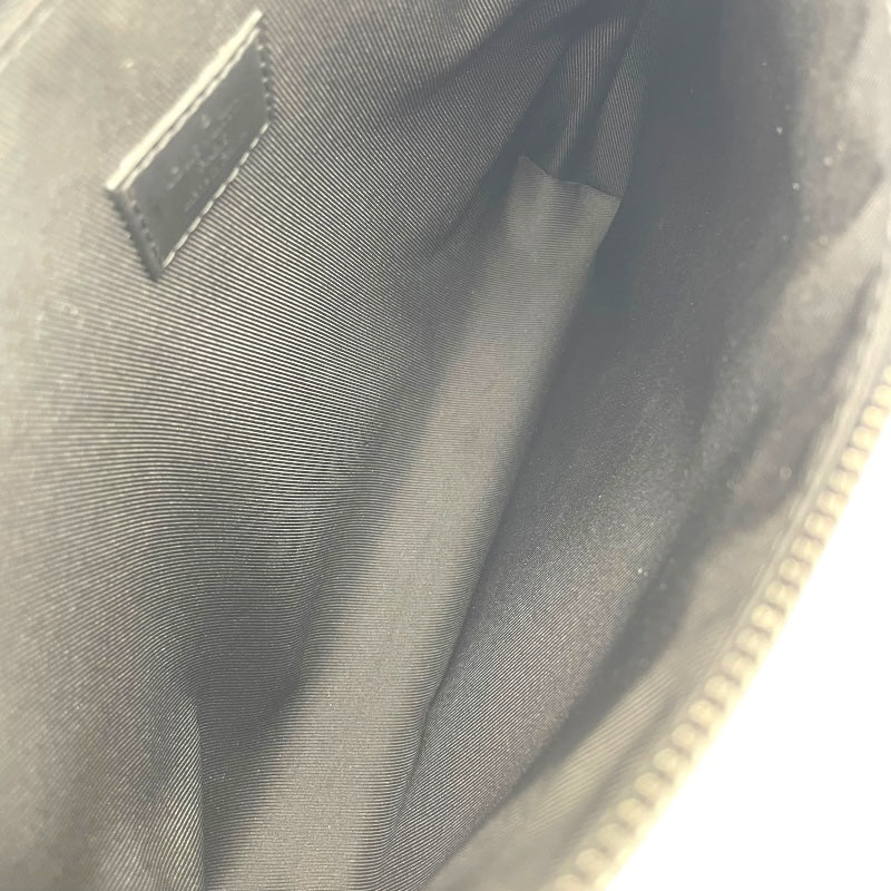 ルイ・ヴィトン LOUIS VUITTON テイクオフ・ポーチ M69837 ノワール アエログラム メンズ クラッチバッグ