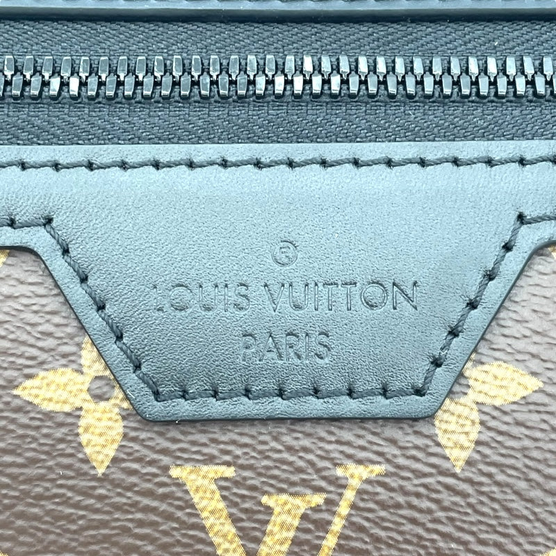 ルイ・ヴィトン LOUIS VUITTON アーツィメッセンジャー M46371 ブラウン モノグラム・マカサー メンズ ショルダーバッグ