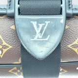 ルイ・ヴィトン LOUIS VUITTON アーツィメッセンジャー M46371 ブラウン モノグラム・マカサー メンズ ショルダーバッグ