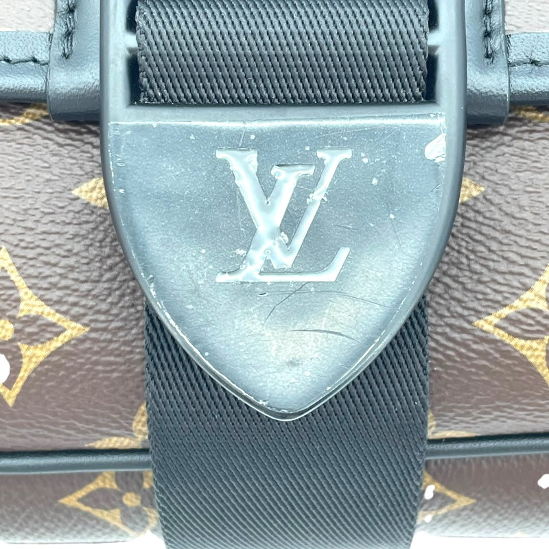 ルイ・ヴィトン LOUIS VUITTON アーツィメッセンジャー M46371 ブラウン モノグラム・マカサー メンズ ショルダーバッグ