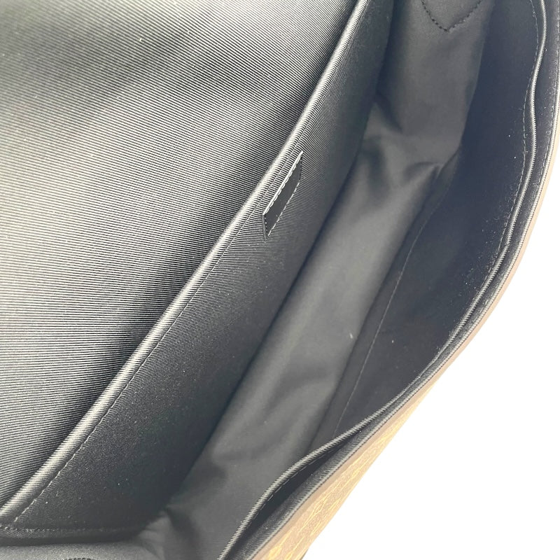 ルイ・ヴィトン LOUIS VUITTON アーツィメッセンジャー M46371 ブラウン モノグラム・マカサー メンズ ショルダーバッグ