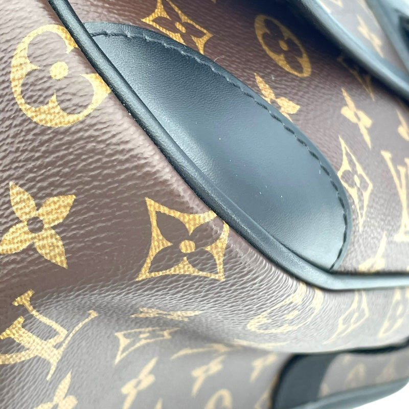 ルイ・ヴィトン LOUIS VUITTON アーツィメッセンジャー M46371 ブラウン モノグラム・マカサー メンズ ショルダーバッグ
