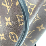 ルイ・ヴィトン LOUIS VUITTON アーツィメッセンジャー M46371 ブラウン モノグラム・マカサー メンズ ショルダーバッグ