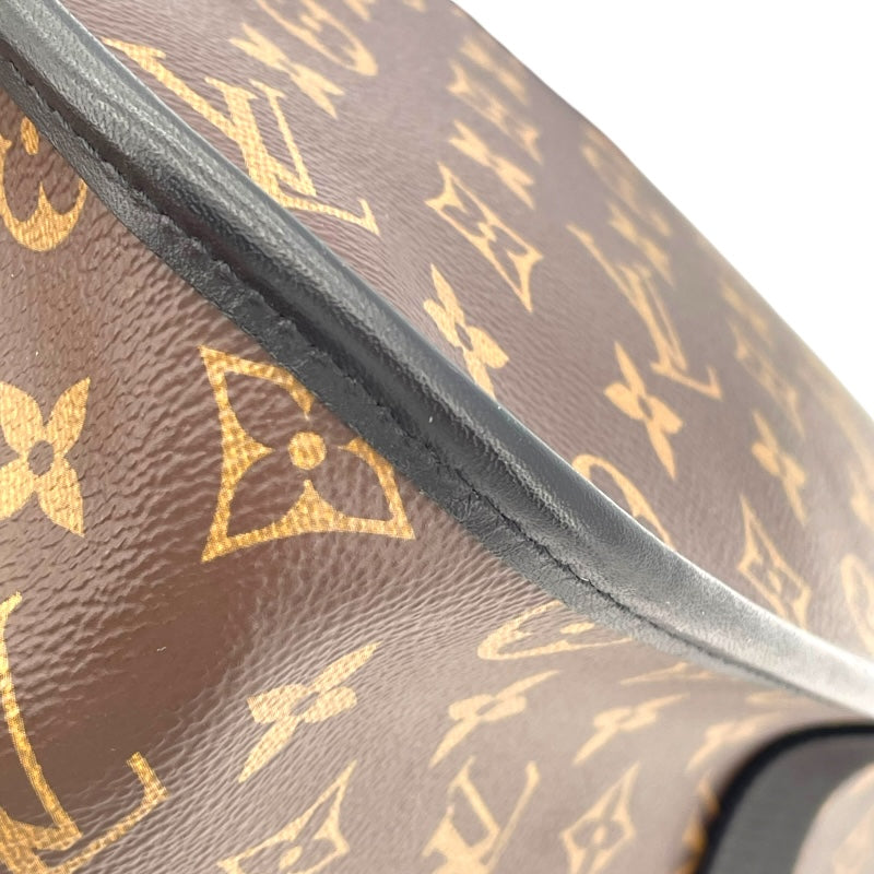 ルイ・ヴィトン LOUIS VUITTON アーツィメッセンジャー M46371 ブラウン モノグラム・マカサー メンズ ショルダーバッグ