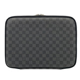 ルイ・ヴィトン LOUIS VUITTON コンピューター スリーブPM N58026 ブラック ダミエ・グラフィット メンズ クラッチバッグ