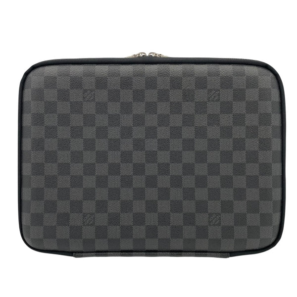 ルイ・ヴィトン LOUIS VUITTON コンピューター スリーブPM N58026 ブラック ダミエ・グラフィット メンズ クラッチバッグ