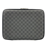 ルイ・ヴィトン LOUIS VUITTON コンピューター スリーブPM N58026 ブラック ダミエ・グラフィット メンズ クラッチバッグ