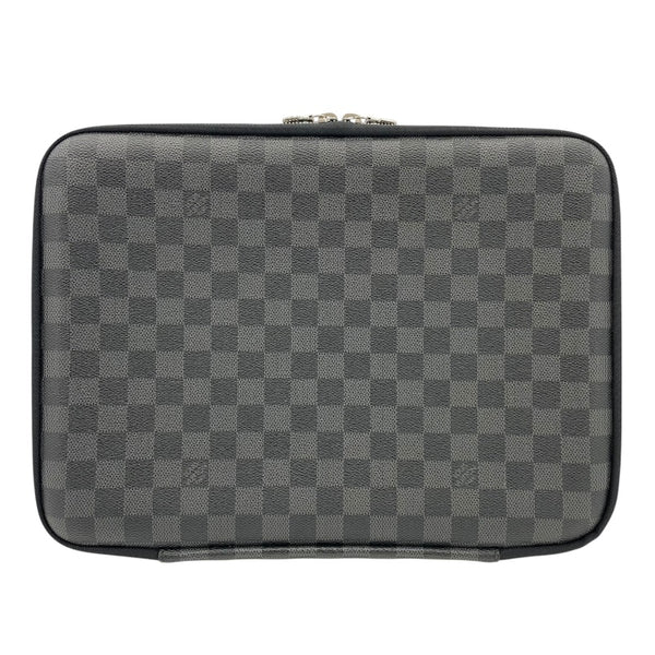 ルイ・ヴィトン LOUIS VUITTON コンピューター スリーブPM N58026 ブラック ダミエ・グラフィット メンズ クラッチバッグ