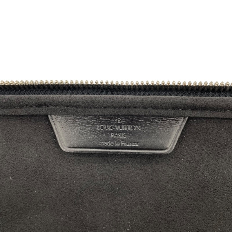 ルイ・ヴィトン LOUIS VUITTON コンピューター スリーブPM N58026 ブラック ダミエ・グラフィット メンズ クラッチバッグ