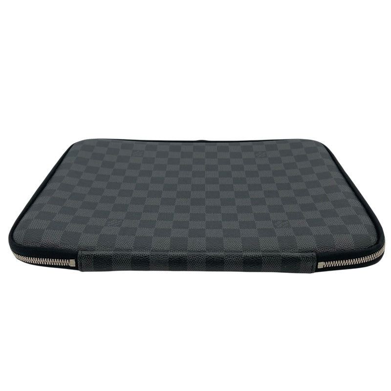 ルイ・ヴィトン LOUIS VUITTON コンピューター スリーブPM N58026 ブラック ダミエ・グラフィット メンズ クラッチバッグ