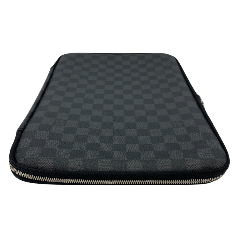ルイ・ヴィトン LOUIS VUITTON コンピューター スリーブPM N58026 ブラック ダミエ・グラフィット メンズ クラッチバッグ