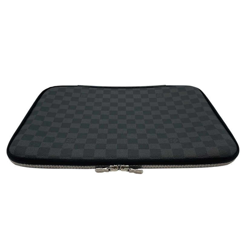 ルイ・ヴィトン LOUIS VUITTON コンピューター スリーブPM N58026 ブラック ダミエ・グラフィット メンズ クラッチバッグ
