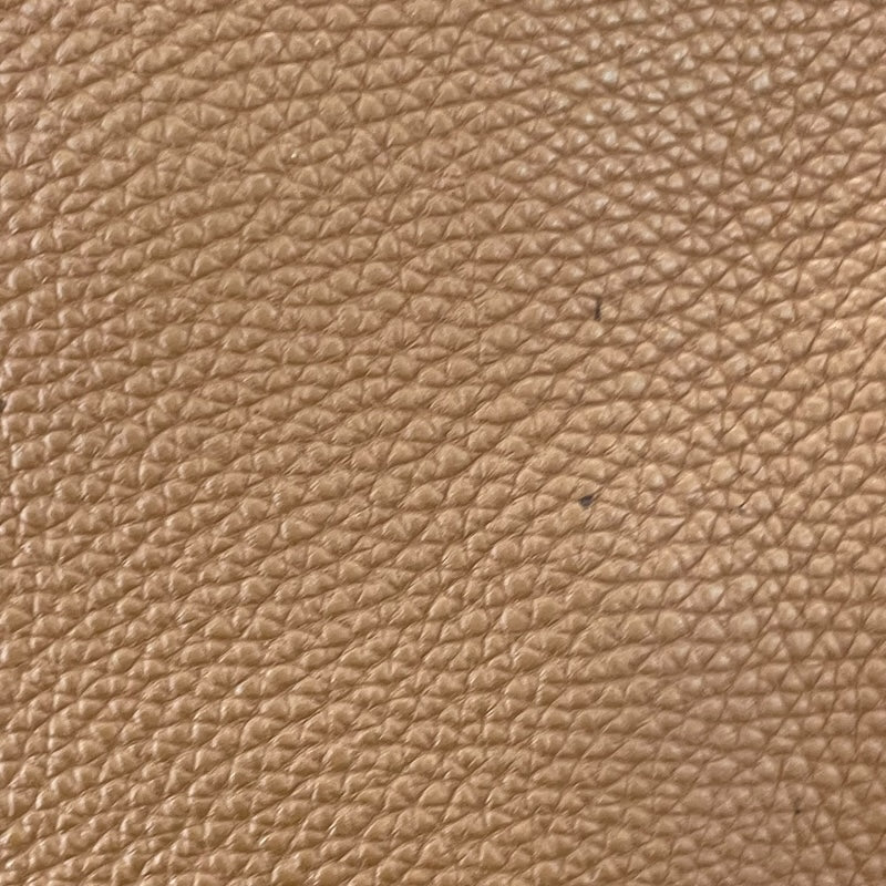 エルメス HERMES バーキン35 □H刻 ゴールド GD金具 トゴ レディース ハンドバッグ